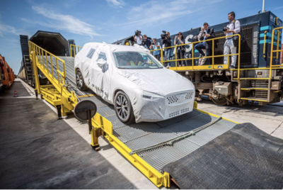 中国智造，通达全球 沃尔沃汽车以铁路运输开启全球生产与出口新纪元